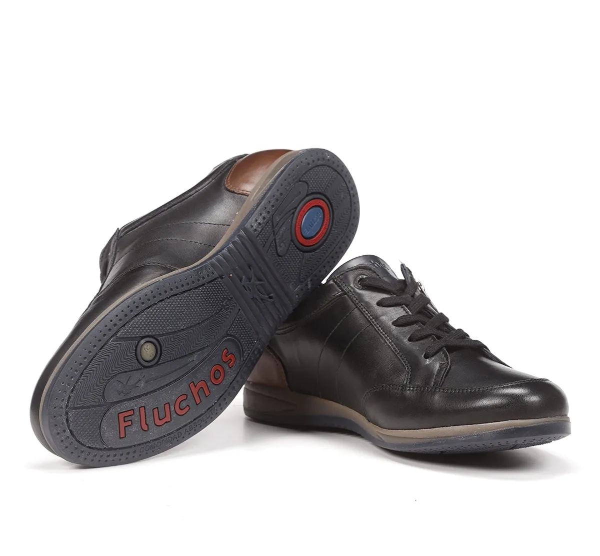 Fluchos Daniel F1281 scarpe uomo nere casual