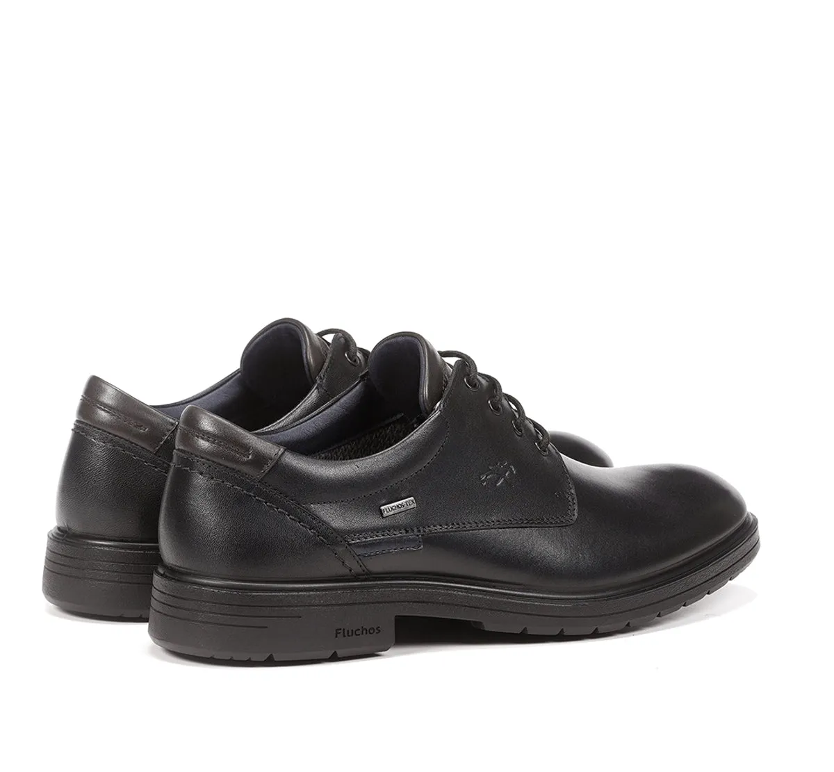 Fluchos Magnus F1304 Scarpe Uomo Nere Impermeabili
