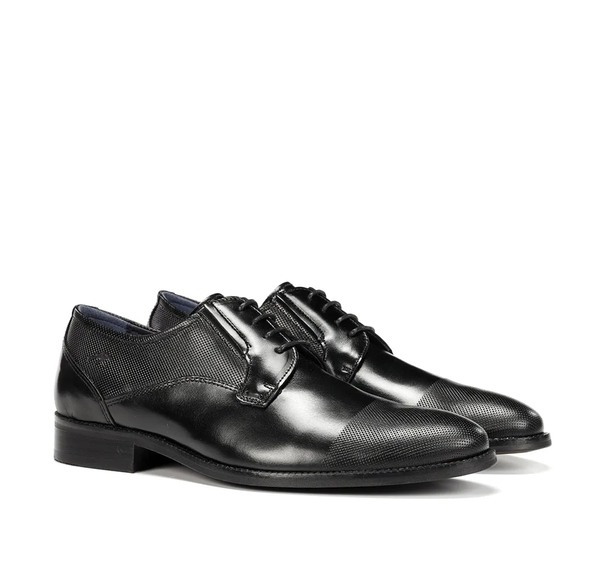 Fluchos Robert F2161 scarpa uomo nera elegante