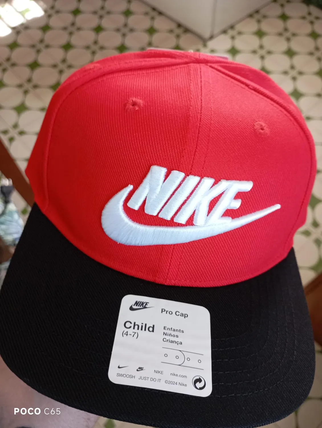 Nike True Limitless Snapback berretto University Red