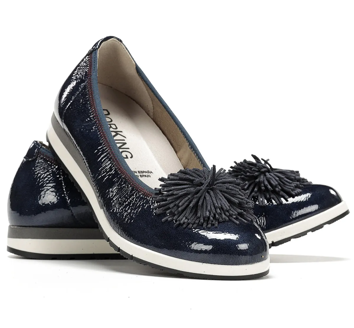 Fluchos Swim D9714 Scarpe Donna Blu Leggere Flessibili