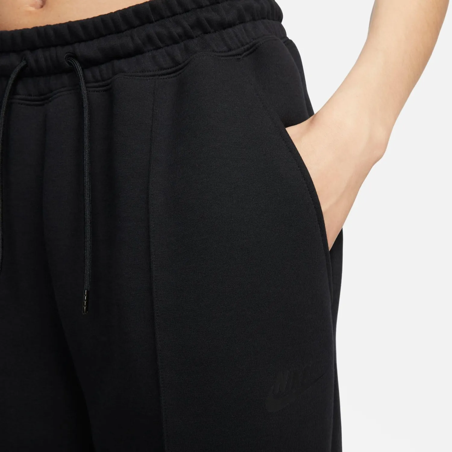 Nike TCH Tech Fleece pantaloni tuta donna neri