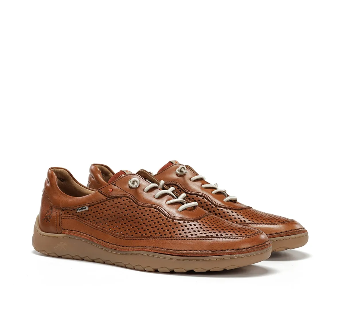 Fluchos Lenox F2219 sneakers uomo marroni pianta larga