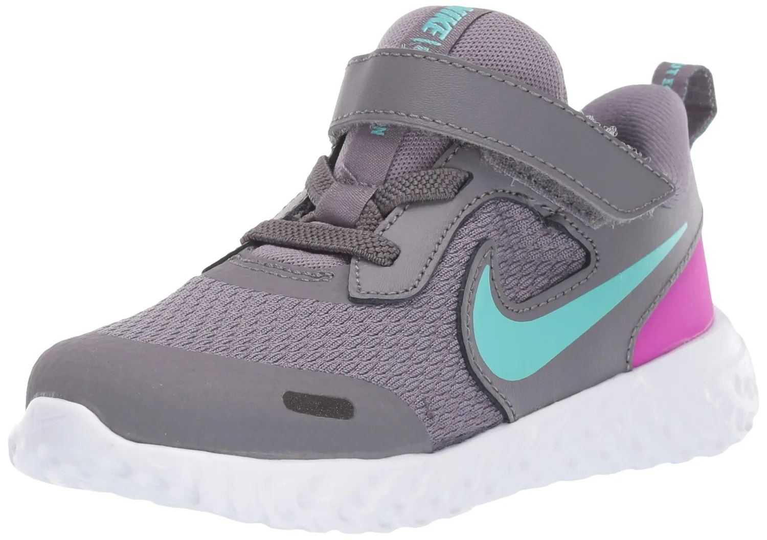 Nike Revolution 5 sneakers bimbi 22 EU blu grigio