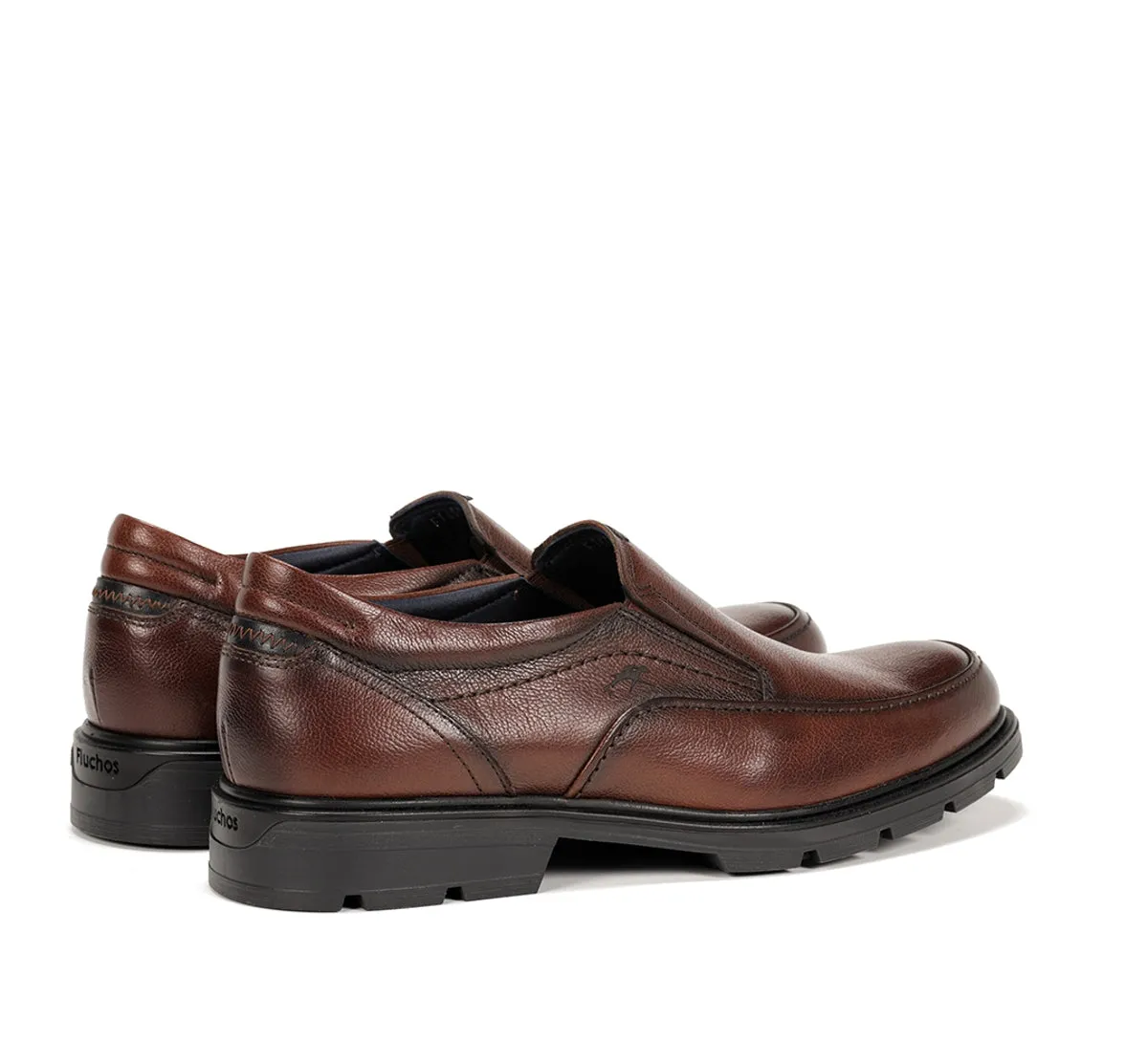 Fluchos Fredy F1606 slip on marroni uomo