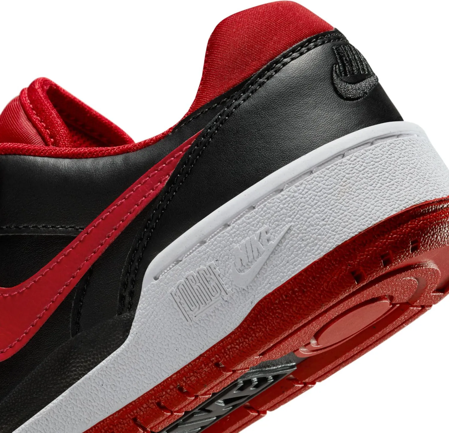Nike Full Force Low scarpe bambini 33,5 EU bianche