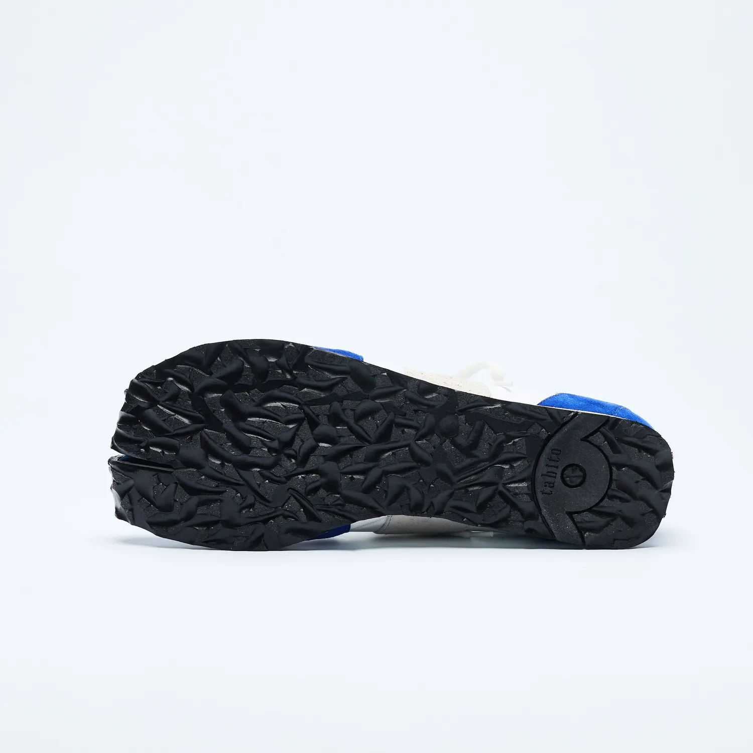 Tabito Tabi Trainer tabito01 sneakers blue nylon suede