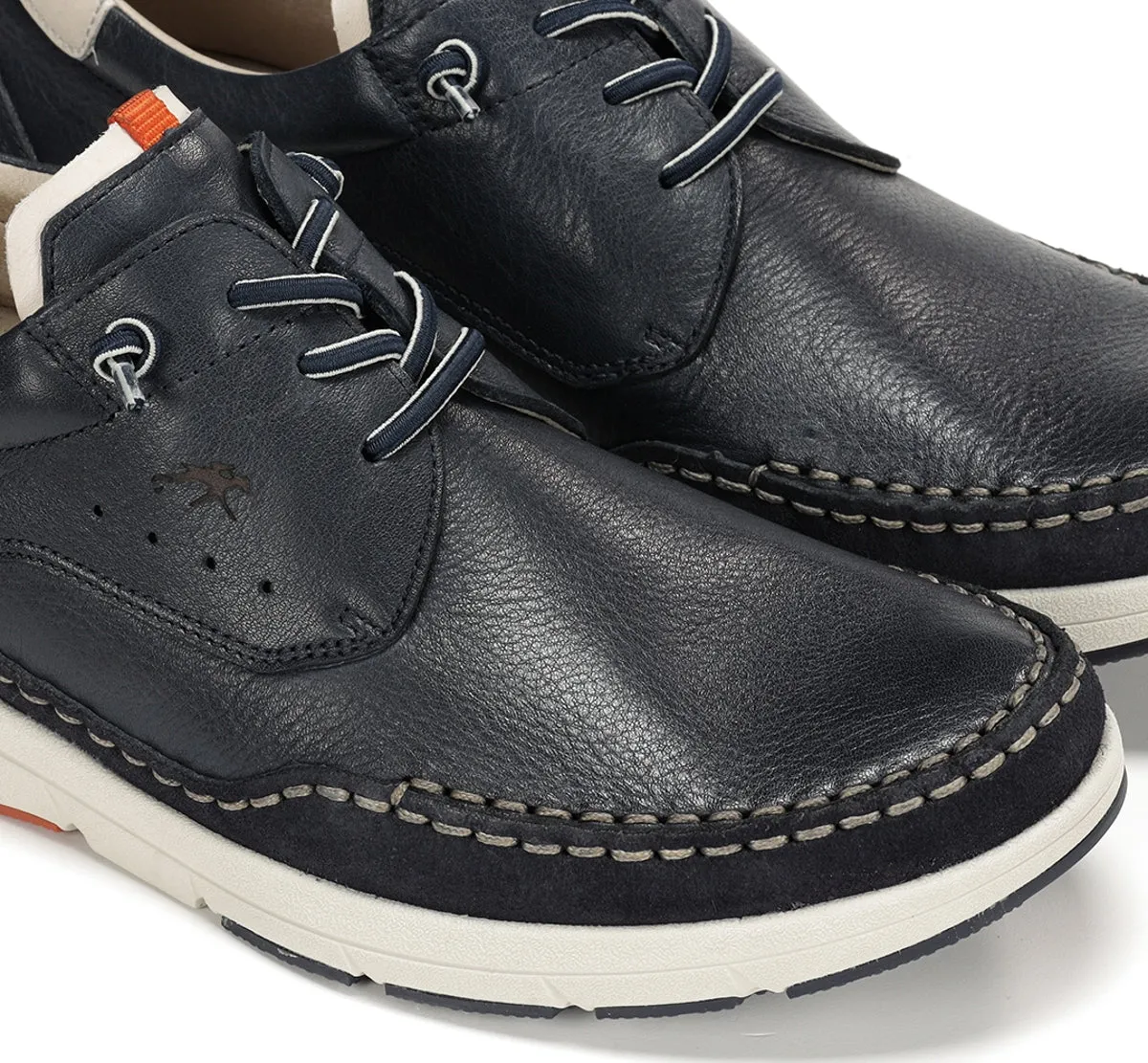 Fluchos Kai F1986 scarpe blu uomo pianta larga