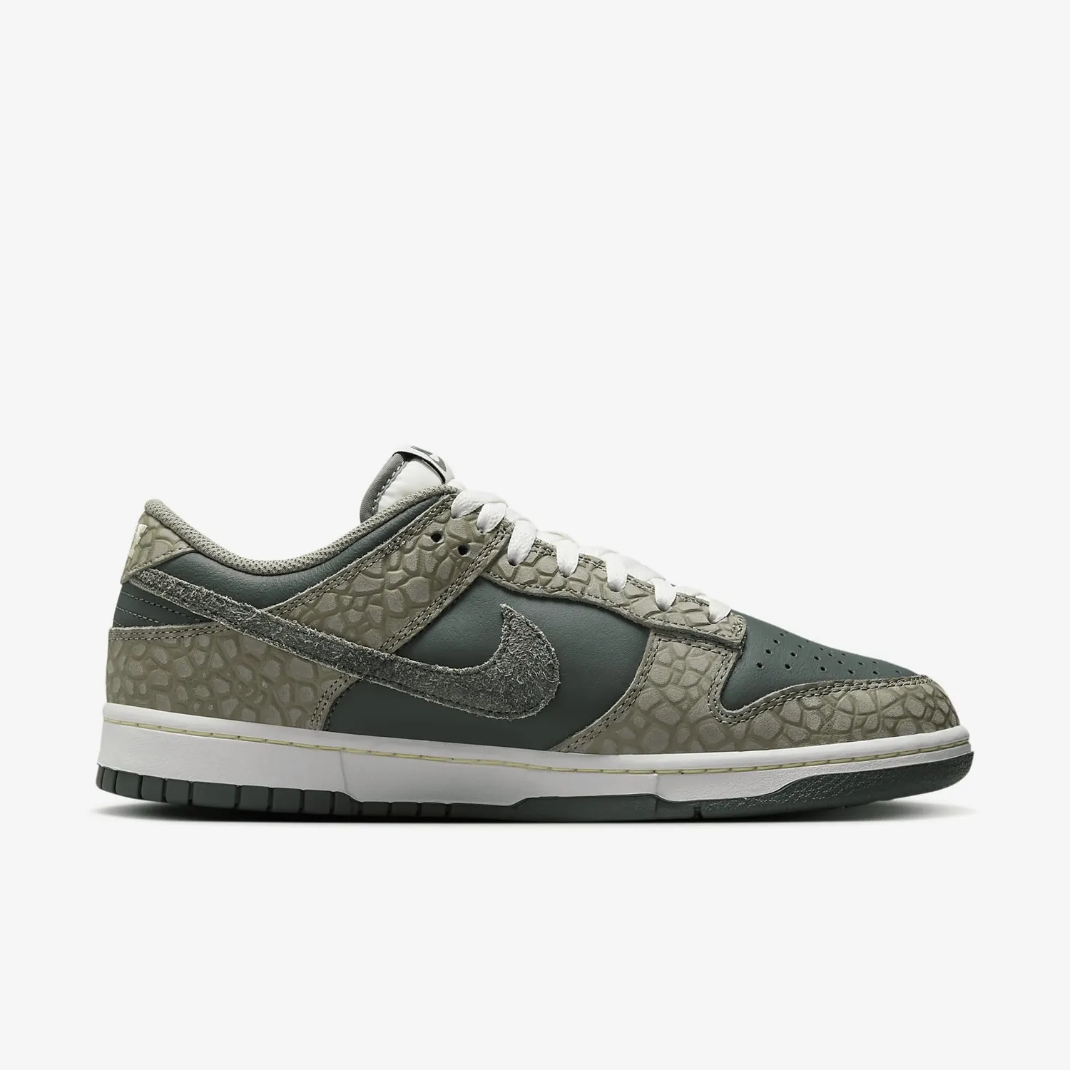 Nike Dunk Low Retro Premium sneakers uomo 46 EU cuoio