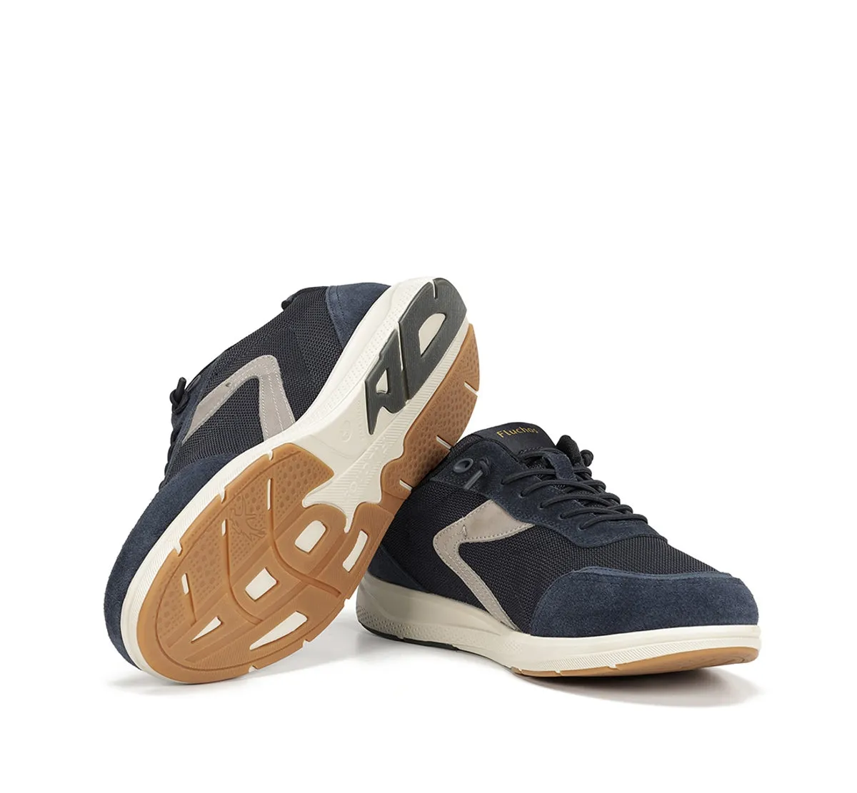Fluchos Trento F2442 sneakers uomo blu leggere