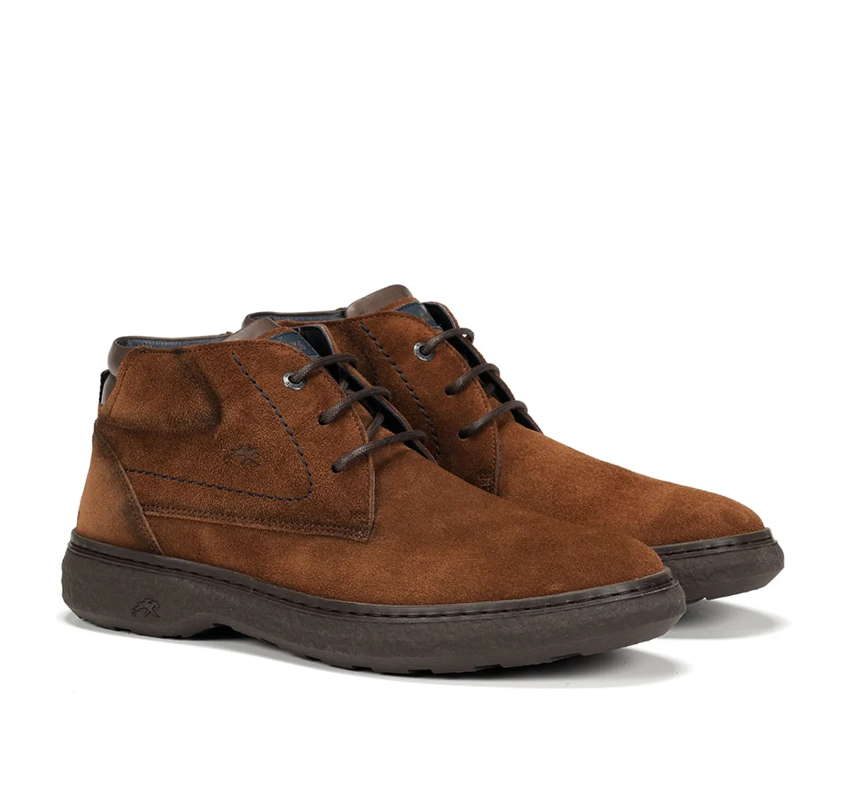 Fluchos Ragnar F1878 stivaletti uomo marroni pelle
