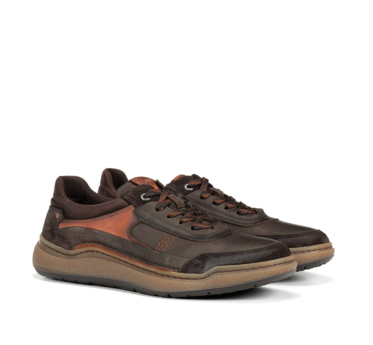 Fluchos Rocky F2254 sneaker uomo marrone hands-free