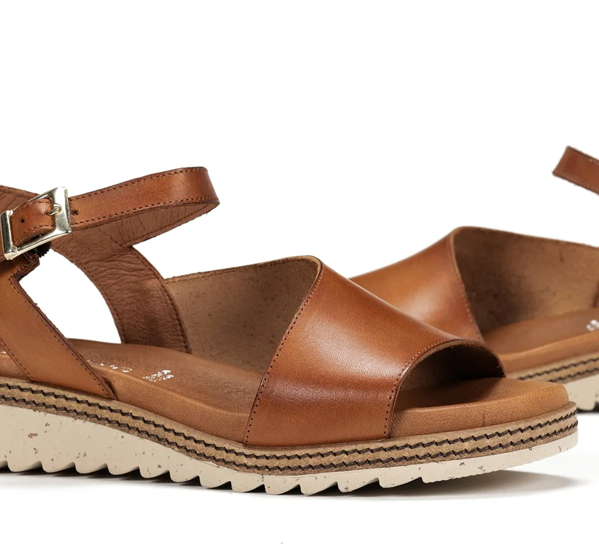 Fluchos Espe D8771 sandali donna marrone comfort