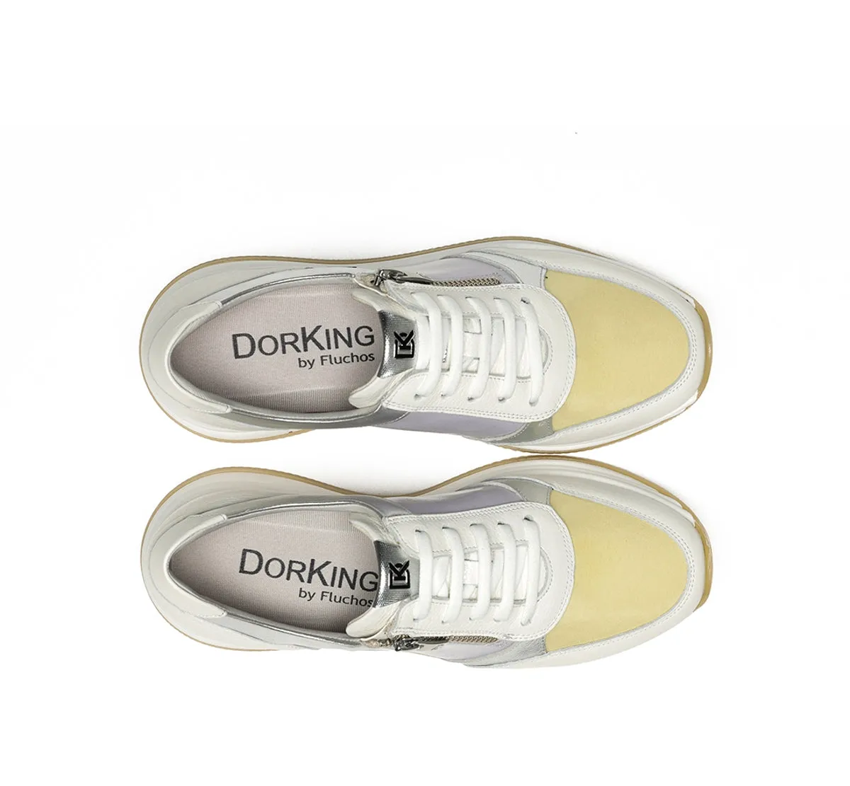 Dorking Draz D9240 sneakers platform multicolor