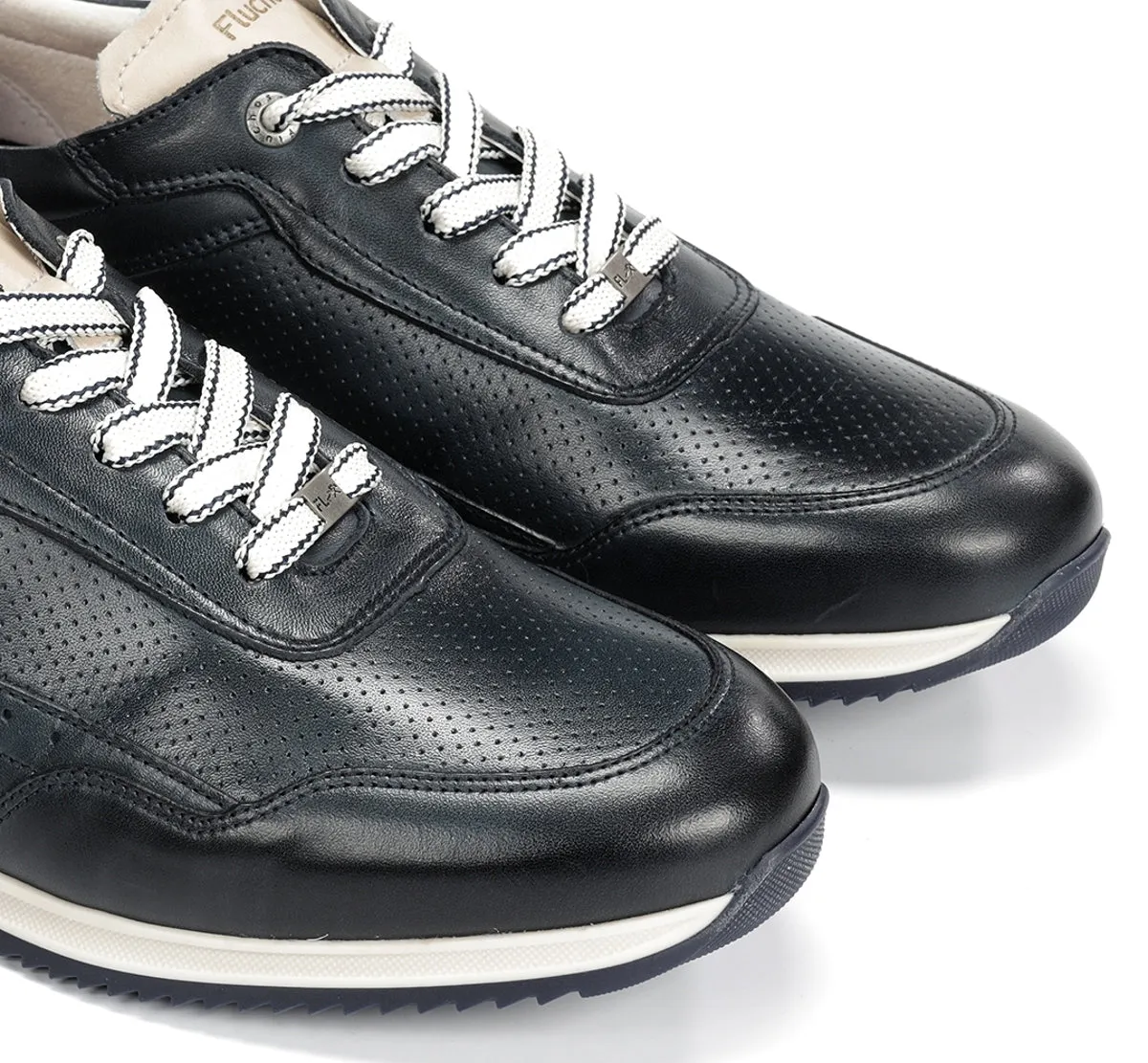 Fluchos Samir F2186 sneakers uomo blu ammortizzate