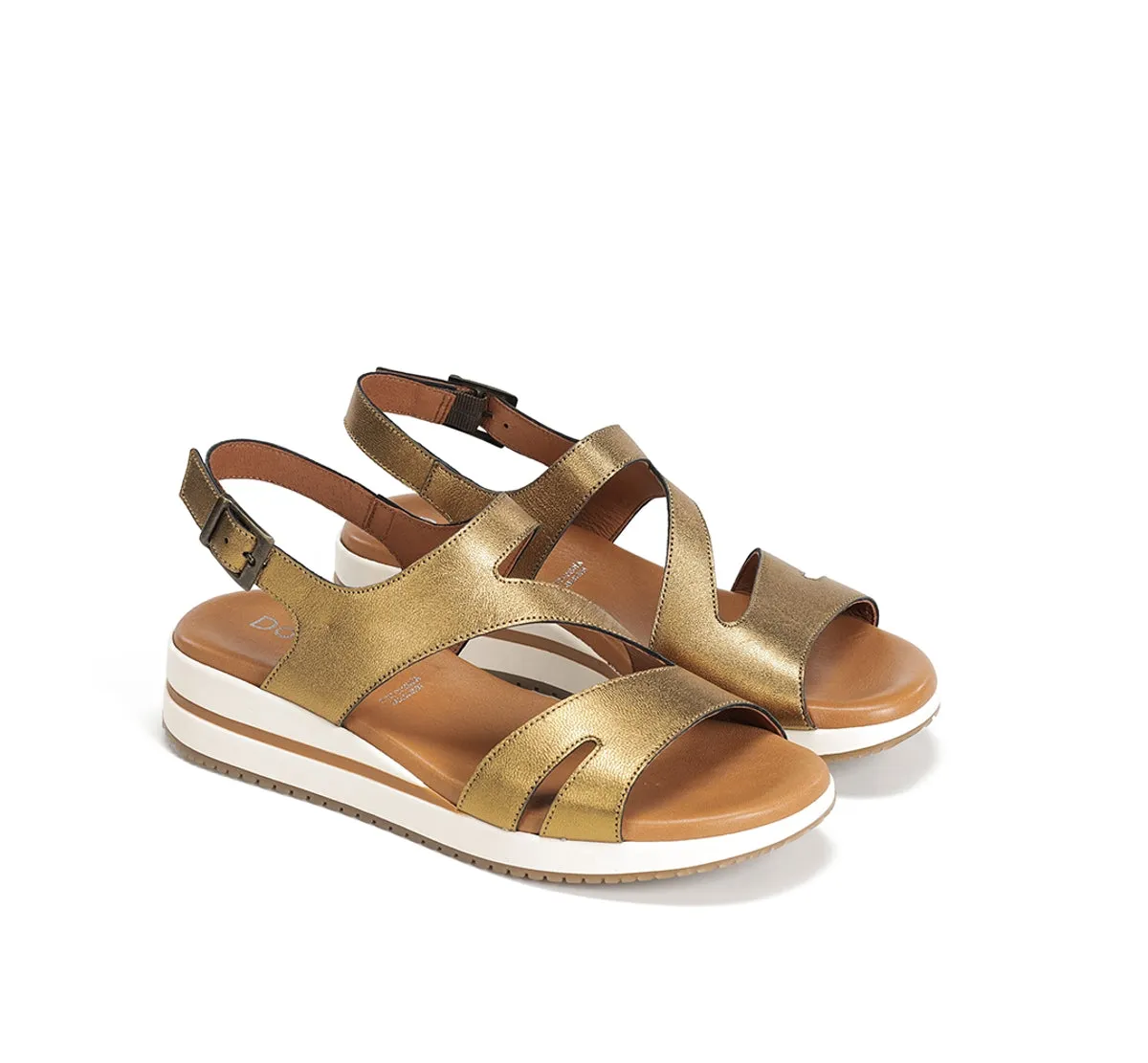 Fluchos Dorking Merlo D9688 sandali donna oro
