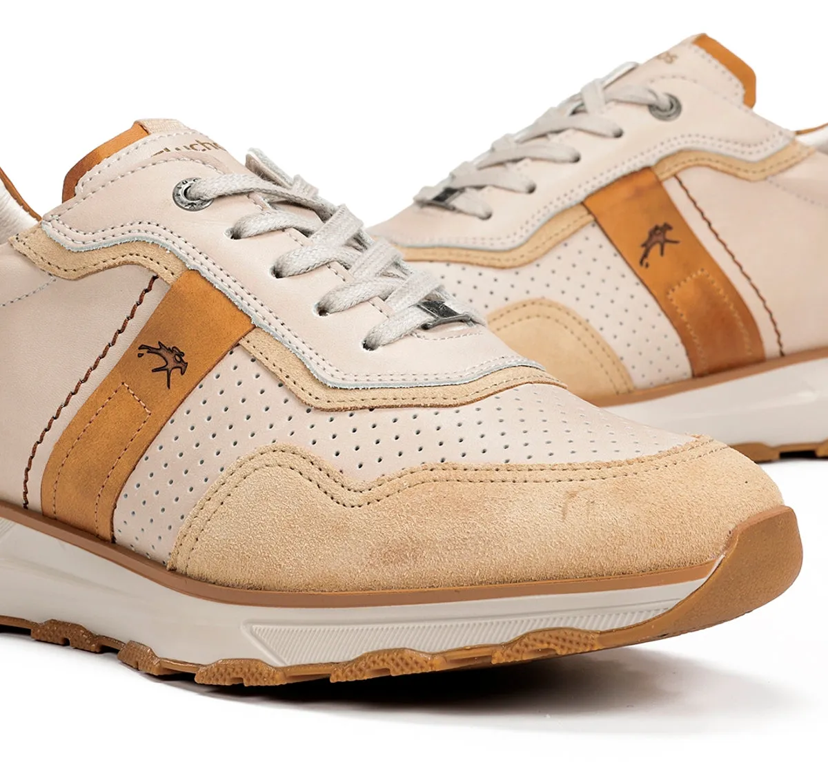 Fluchos Walter F2084 sneakers uomo bianche casual