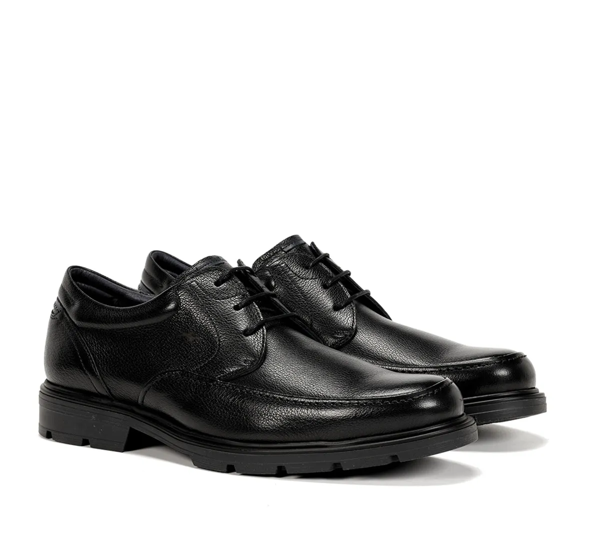 Fluchos Fredy F1607 scarpe uomo nere ufficio