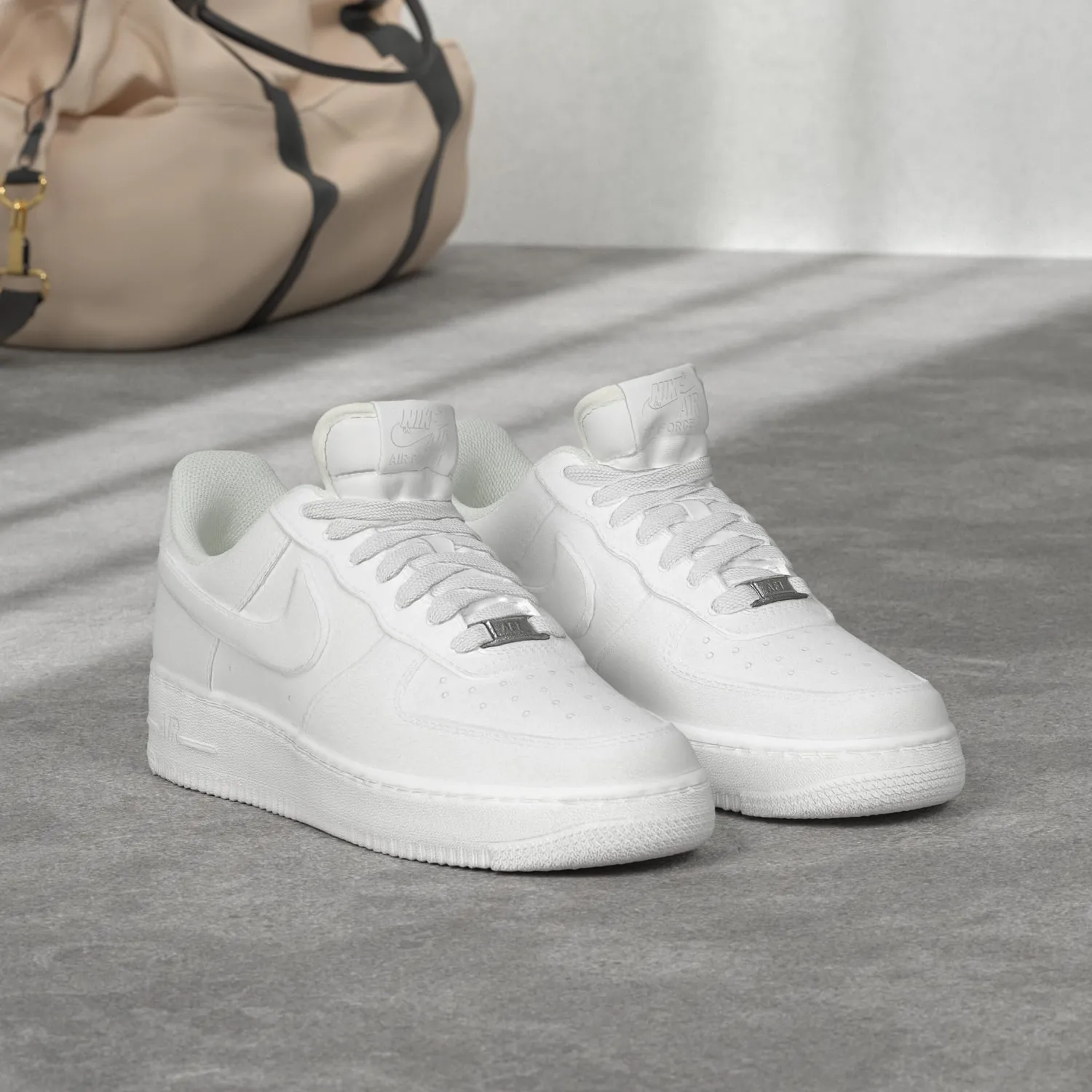 Nike Air Force 1 '07 scarpe donna 37.5 EU pelle