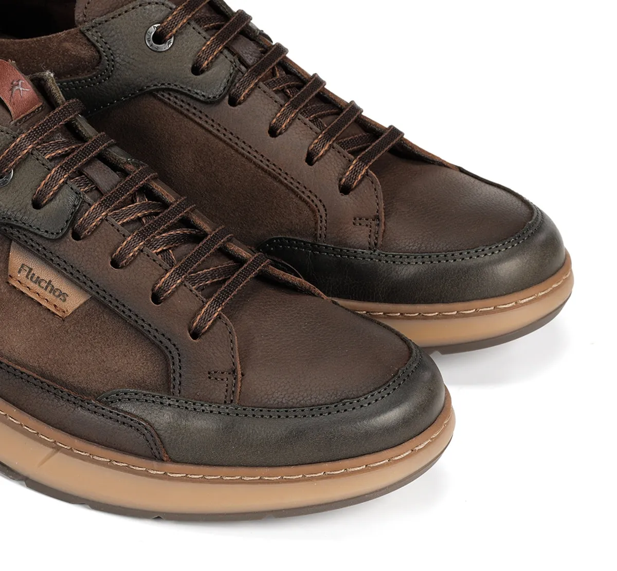 Fluchos Jeff F2279 sneakers uomo marroni