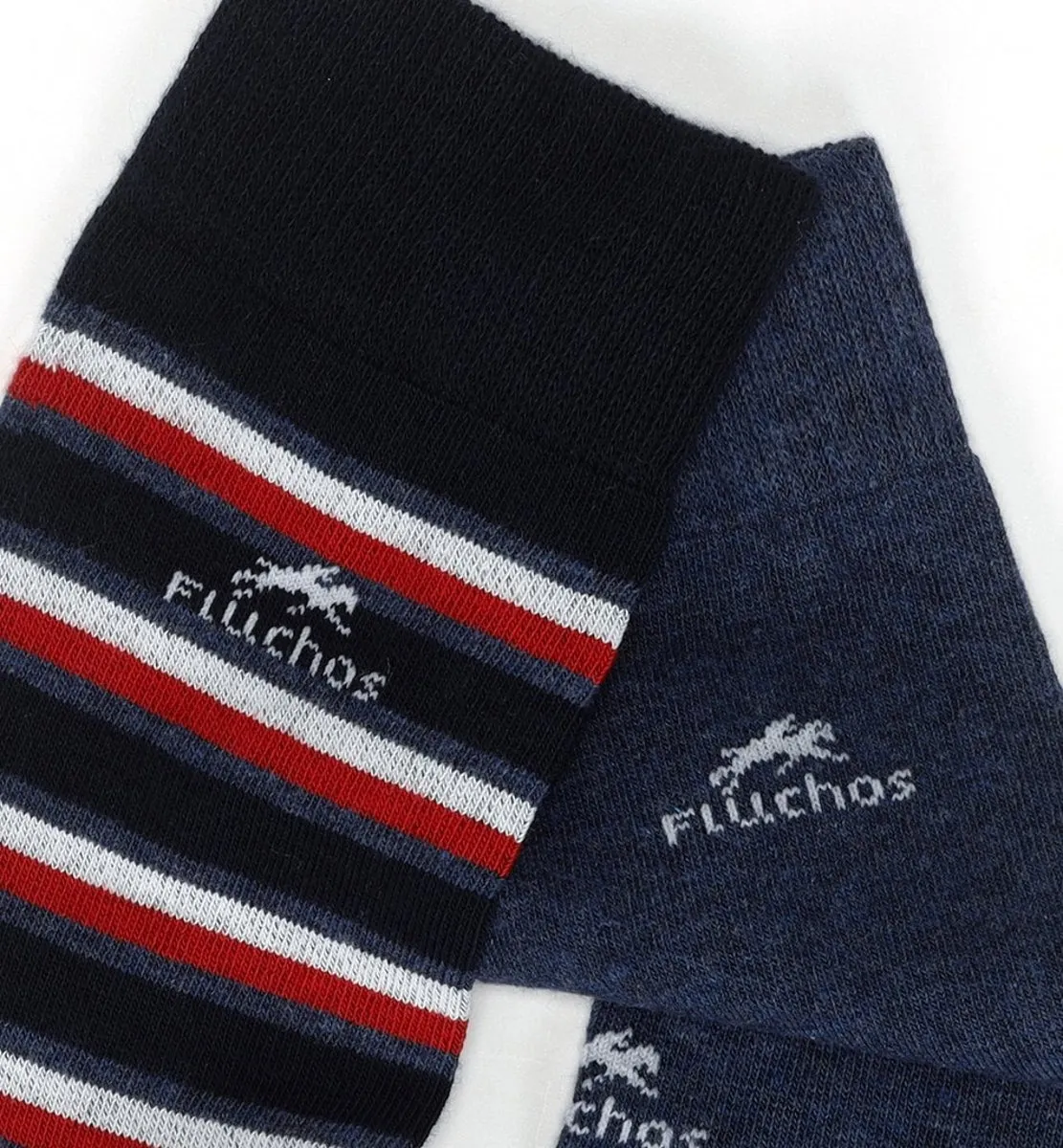 Fluchos Royal CA0009 calzini uomo taglia unica 2 paia righe