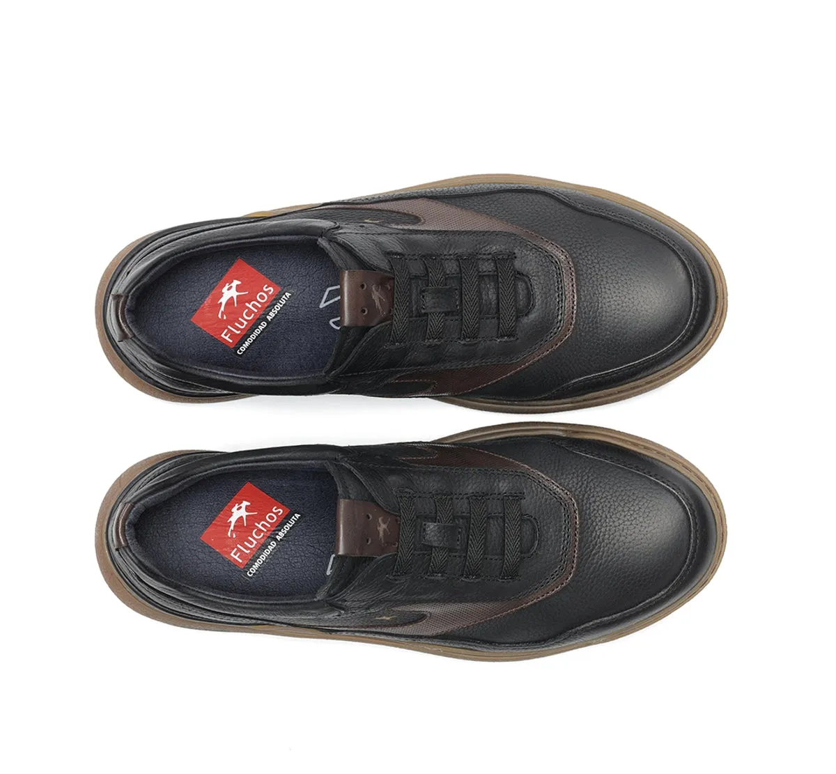 Fluchos Rocky F2040 sneakers uomo nero hands-free