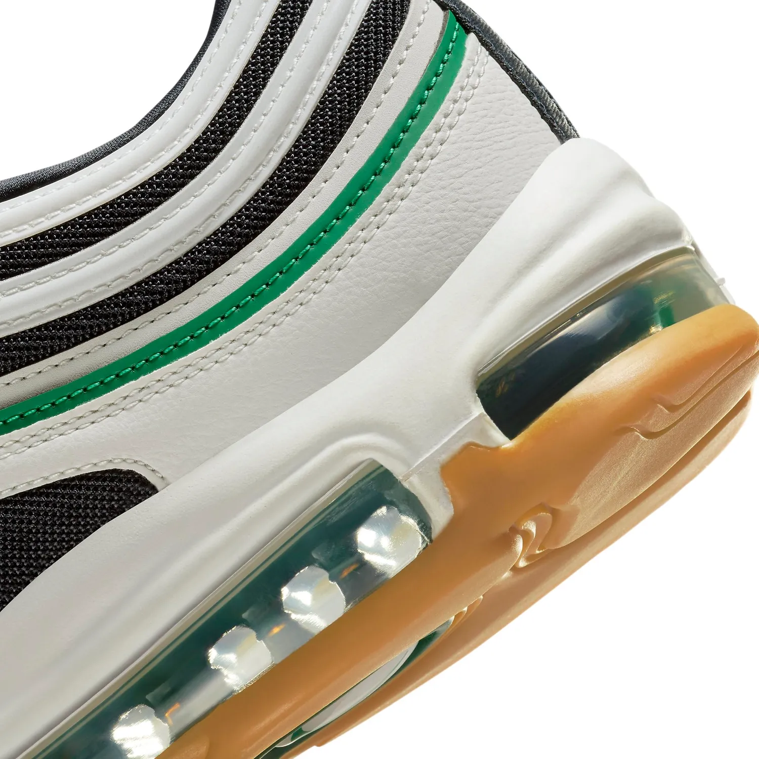 Nike Air Max 97 sneakers uomo argento 42