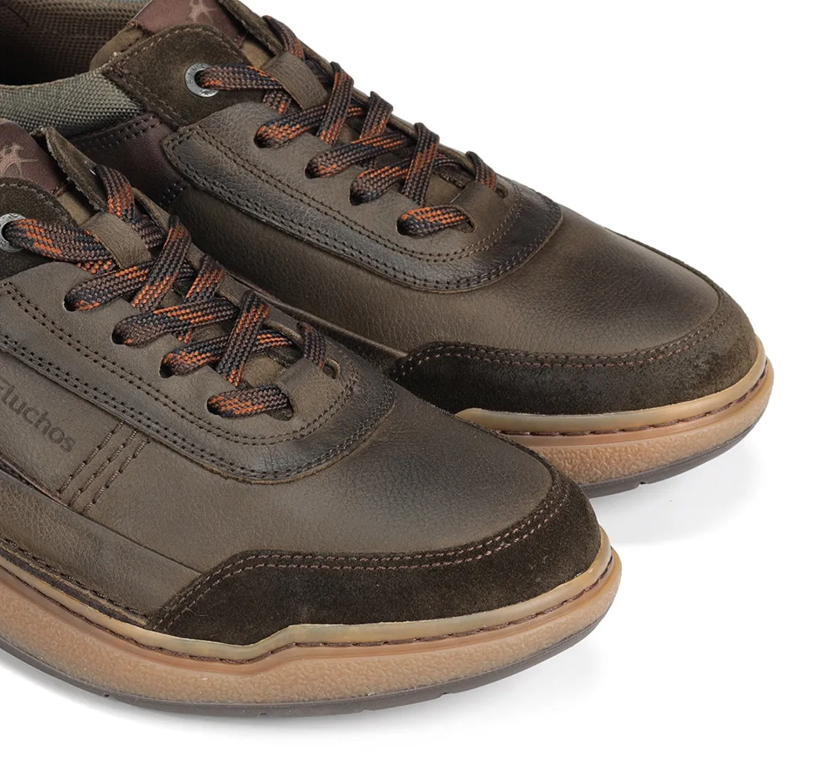 Fluchos Rocky F2254 sneakers verdi calzata hands-free