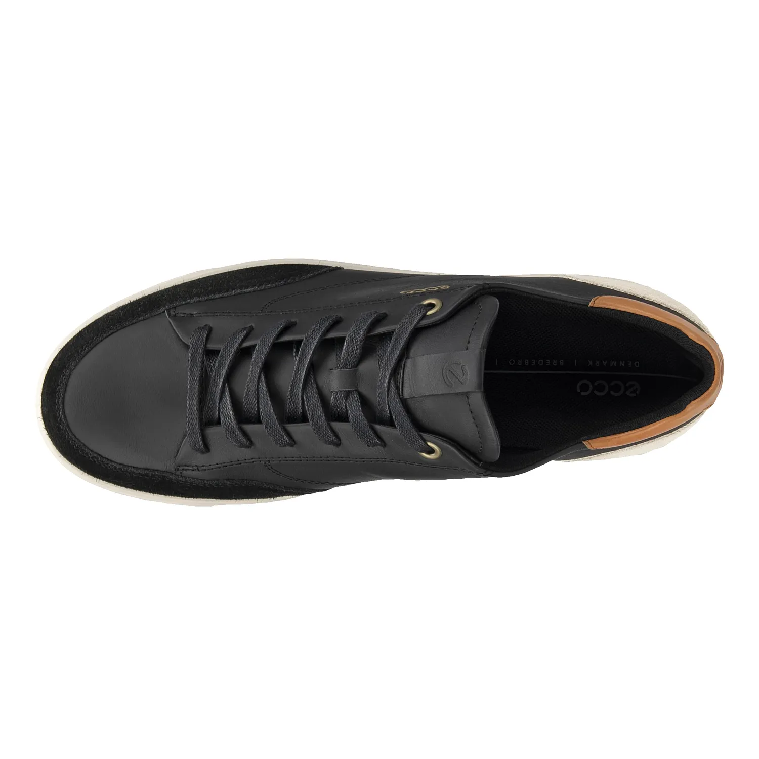 Ecco Street Lite Court sneakers uomo nero 35 EU