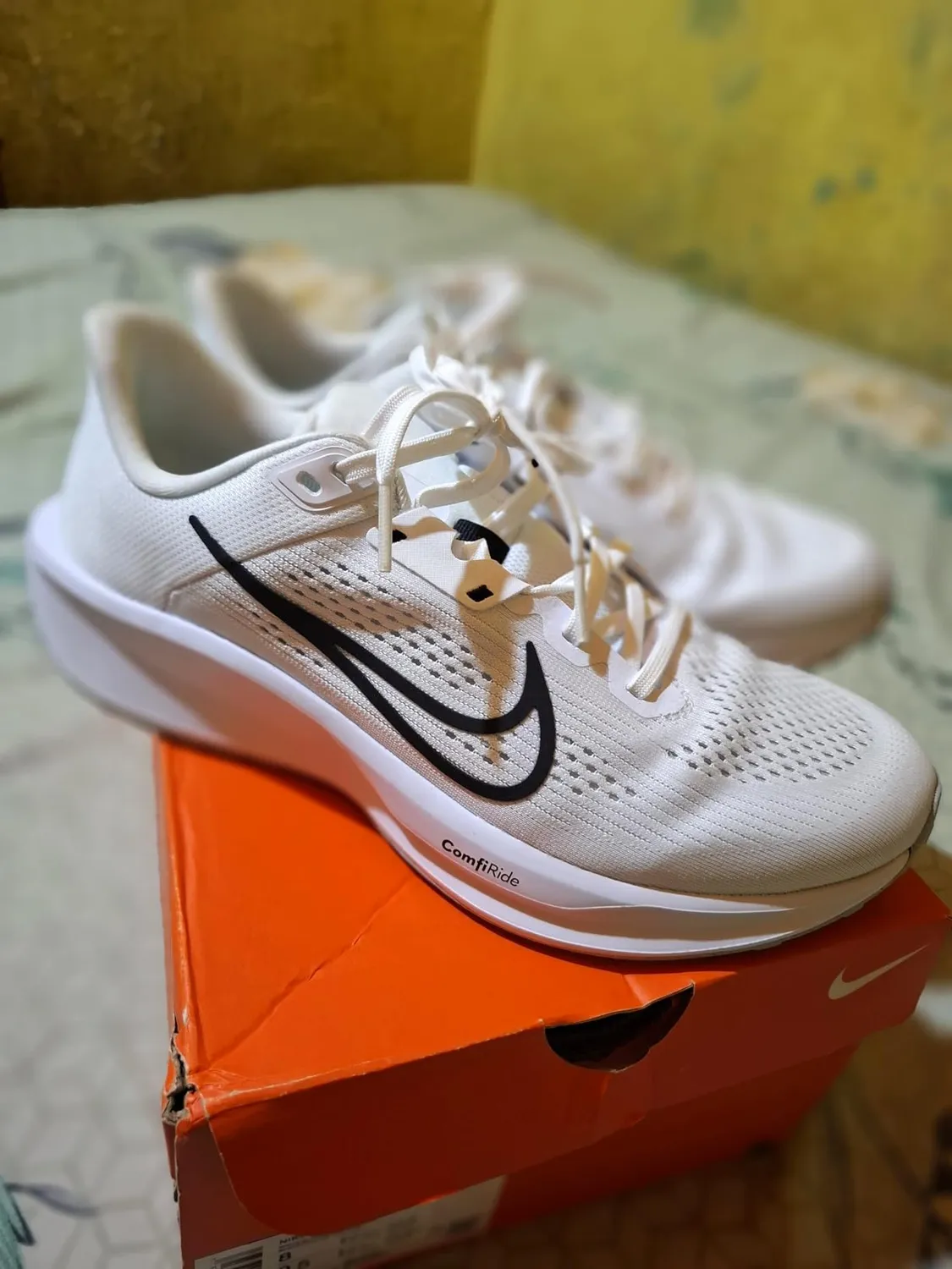 Nike Quest 6 running uomo traspirante