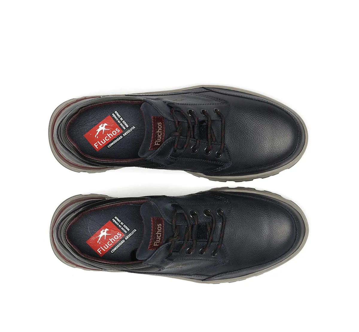 Fluchos Sigurd F1846 Sneakers Uomo Blu Ammortizzate