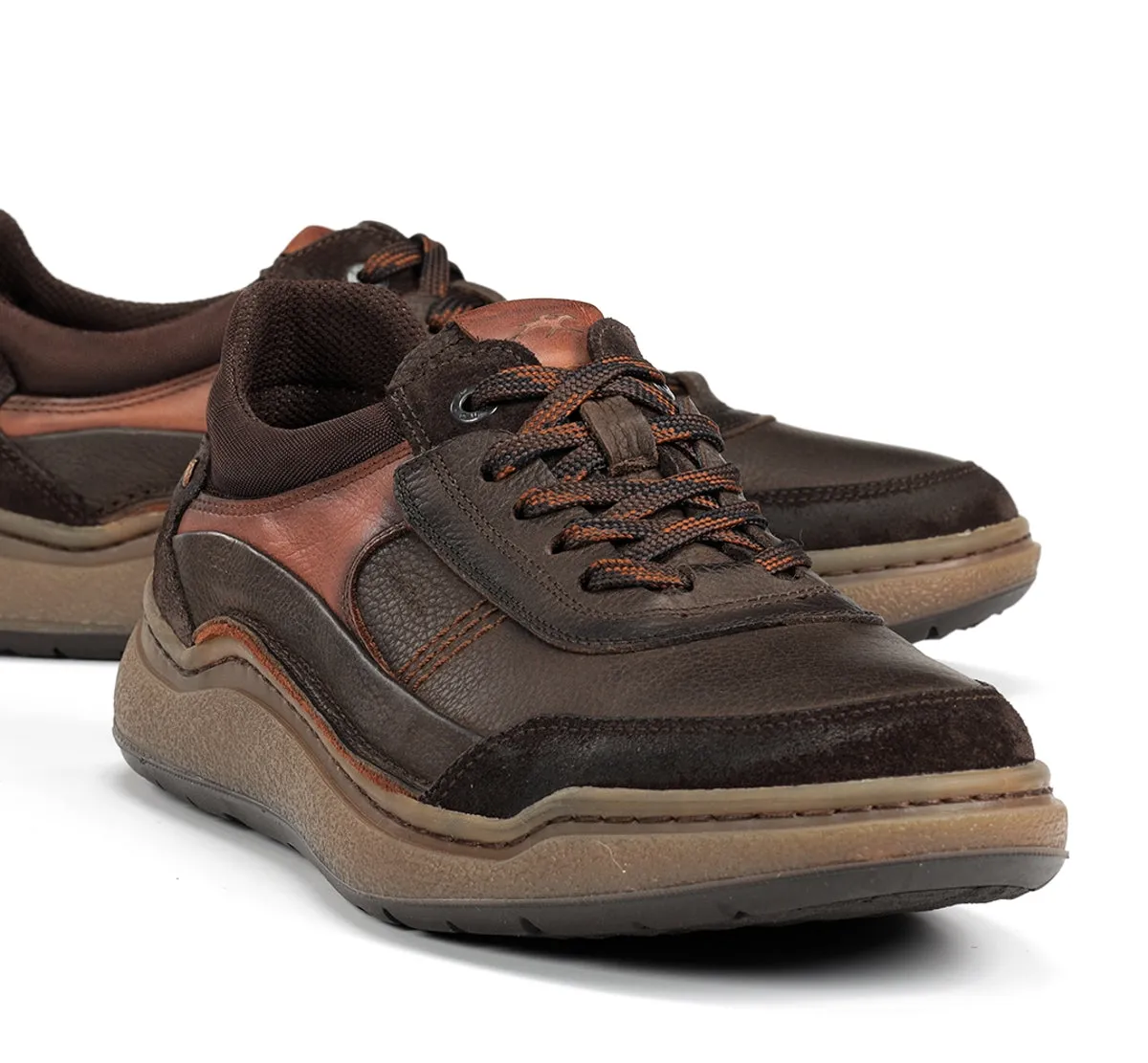 Fluchos Rocky F2254 sneaker uomo marrone hands-free