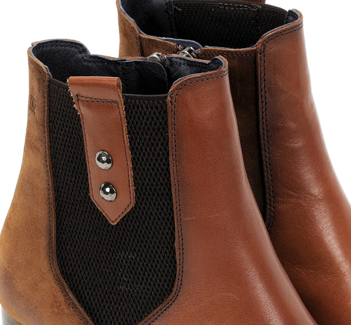 Dorking Camyl D8850 stivaletti donna marroni tacco alto