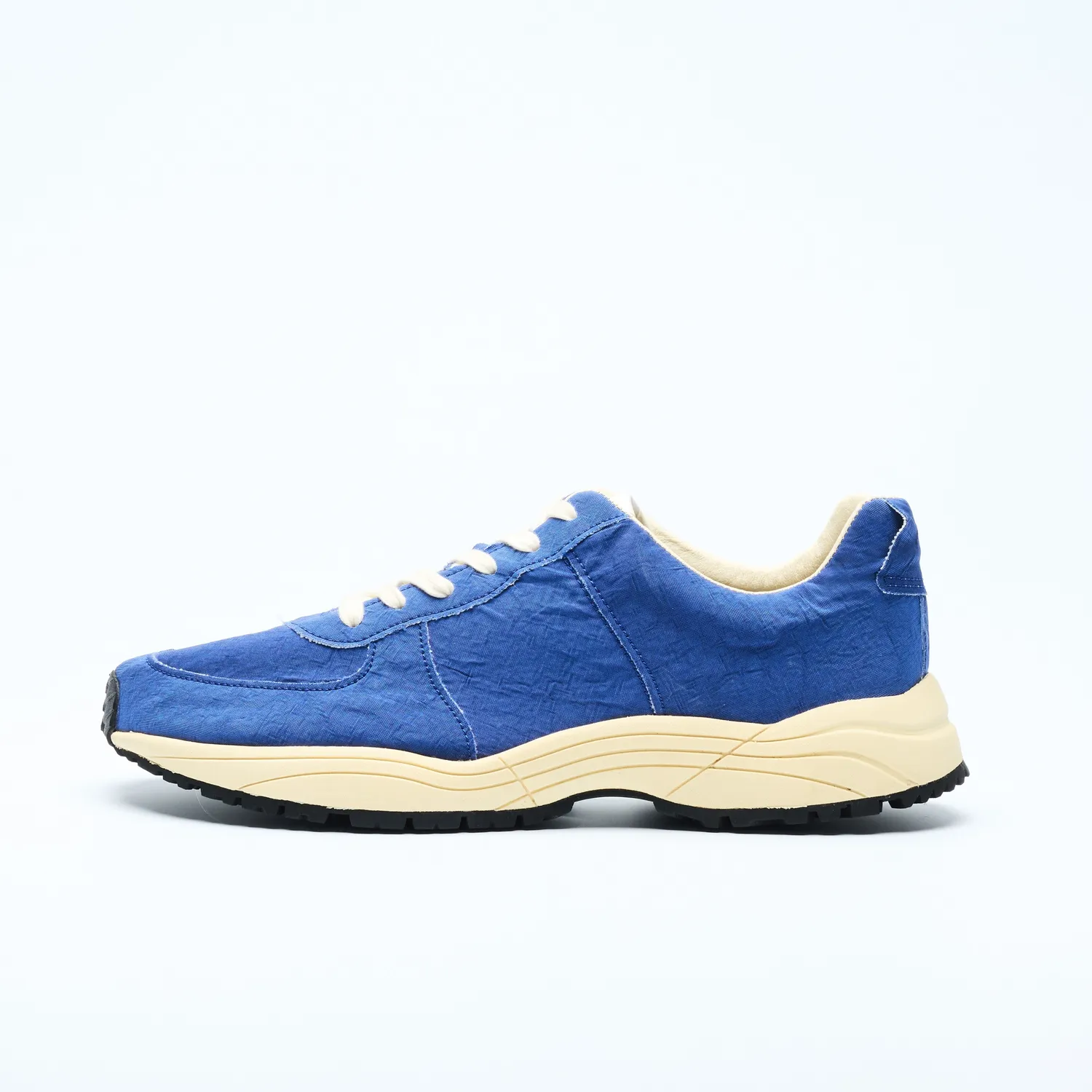 Tabito 48 Tactical Trainer AirBag tabi sneakers blu riciclato