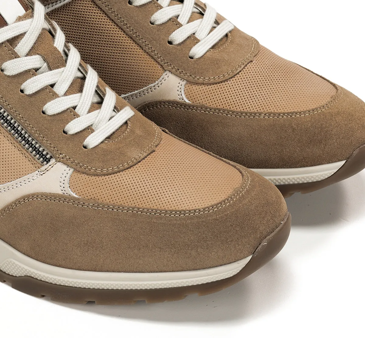 Fluchos LOUIS F1958 sneakers uomo marroni in pelle