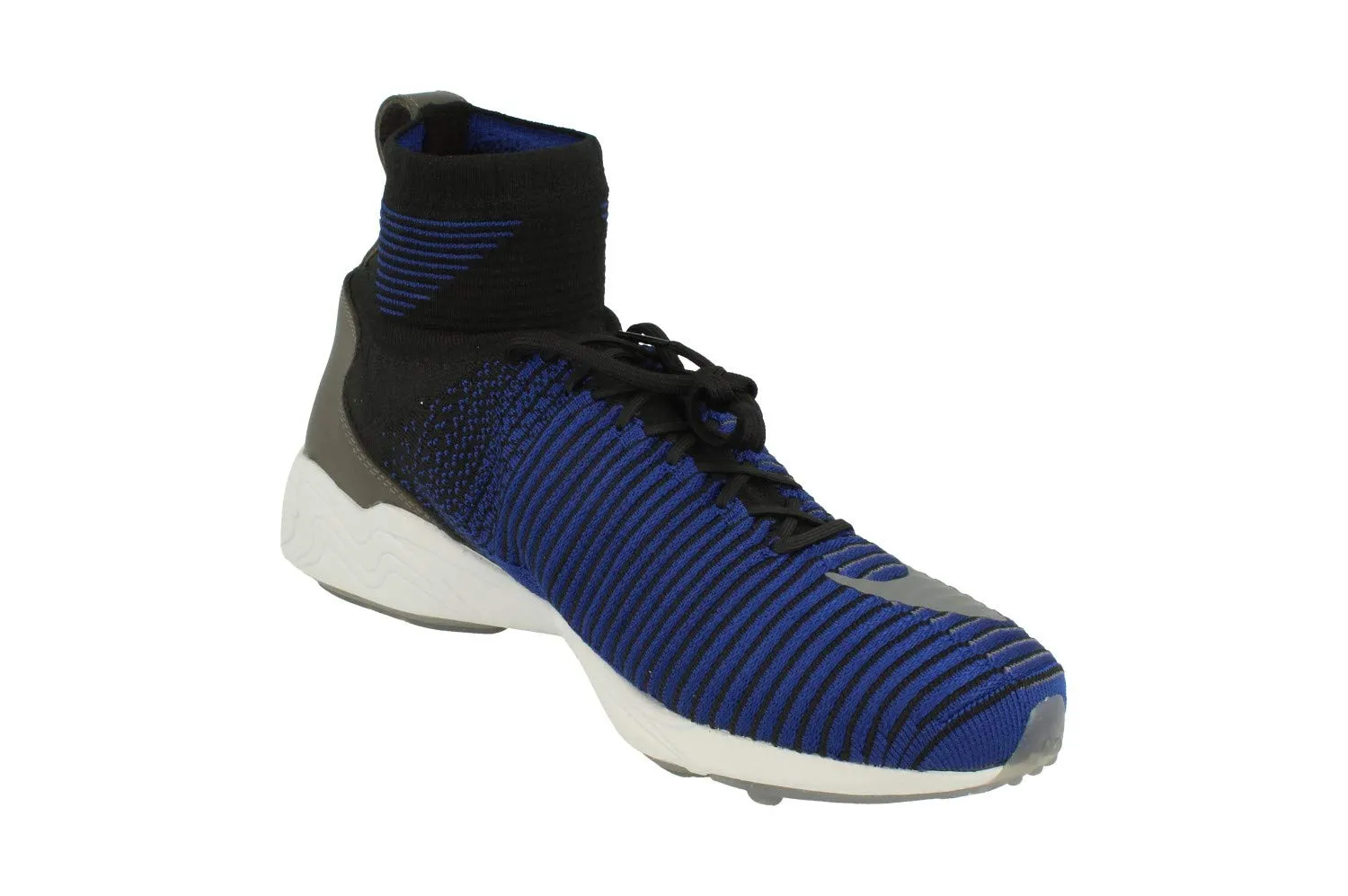 Nike Zoom Mercurial XI Flyknit 844626-004 scarpe calcio blu