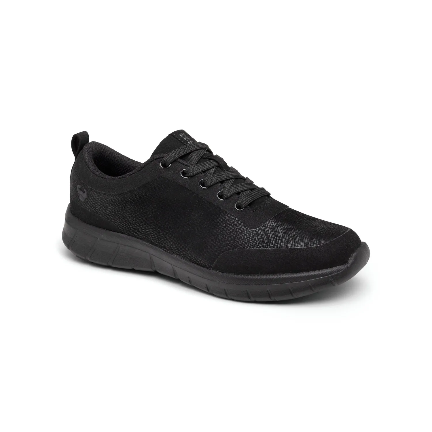 Suecos Alma Velvety Black scarpe sportive nere eleganti
