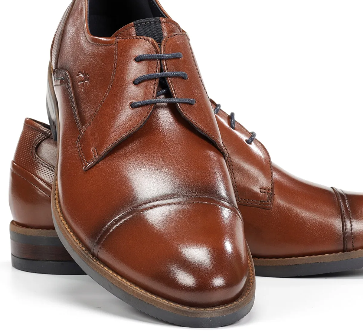 Fluchos Theo F1630 scarpa uomo marrone elegante