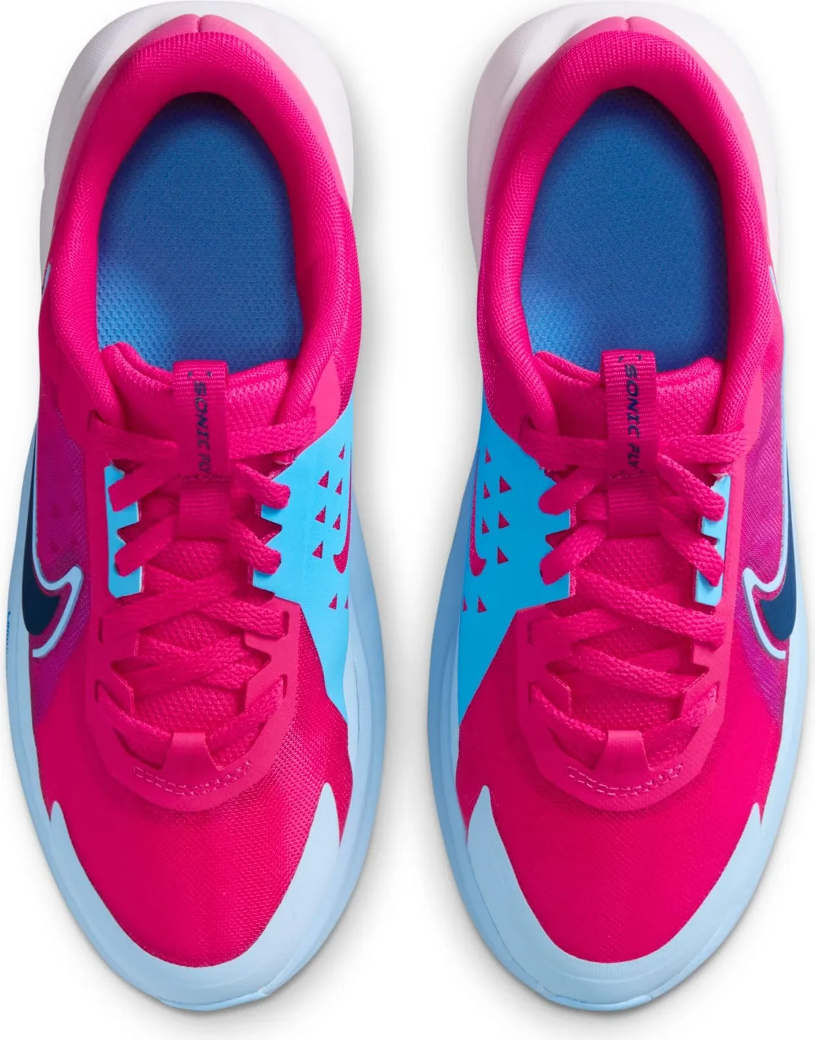 Nike Sonic Fly scarpe running 36 EU rosa blu