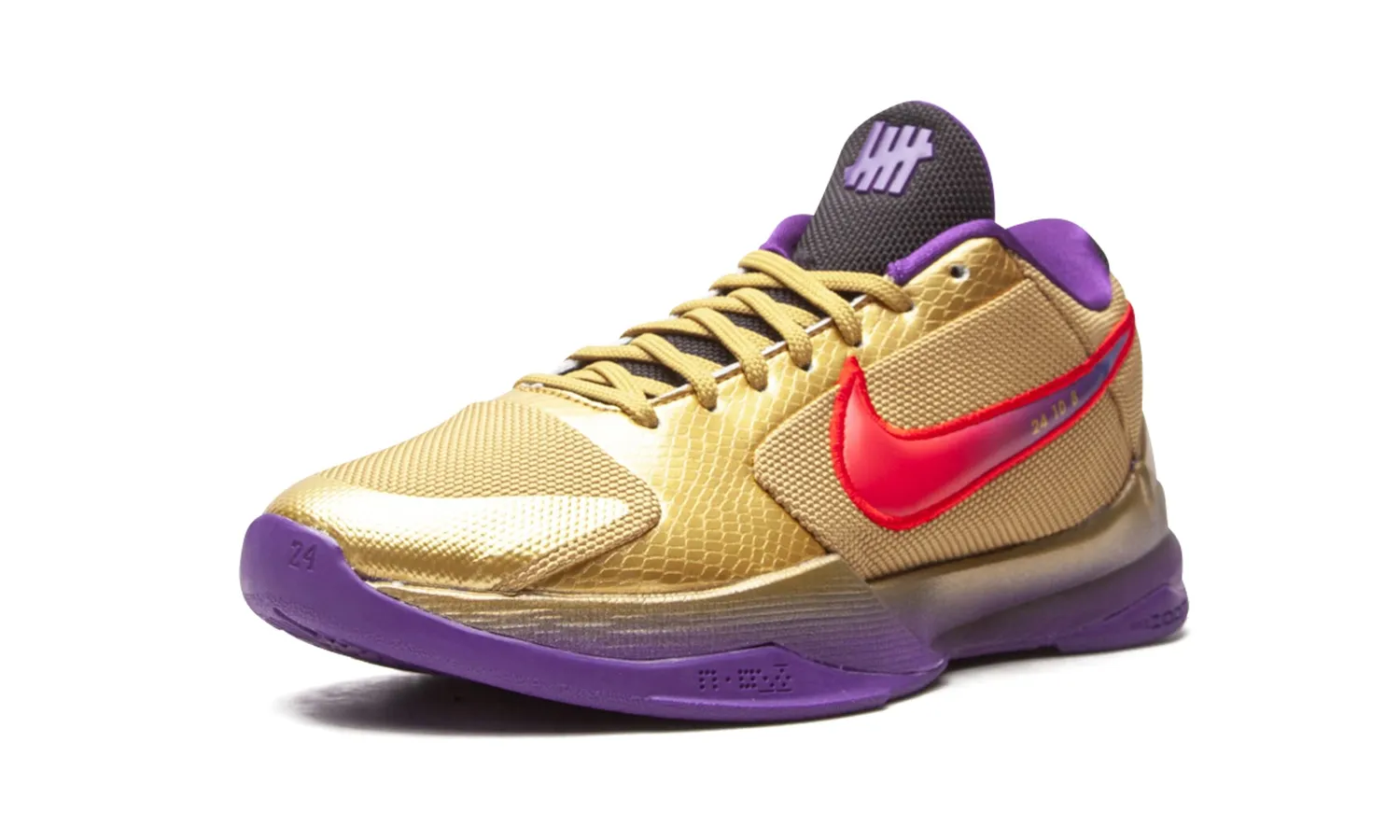 Nike Kobe 5 Protro Scarpe Basket Oro Viola