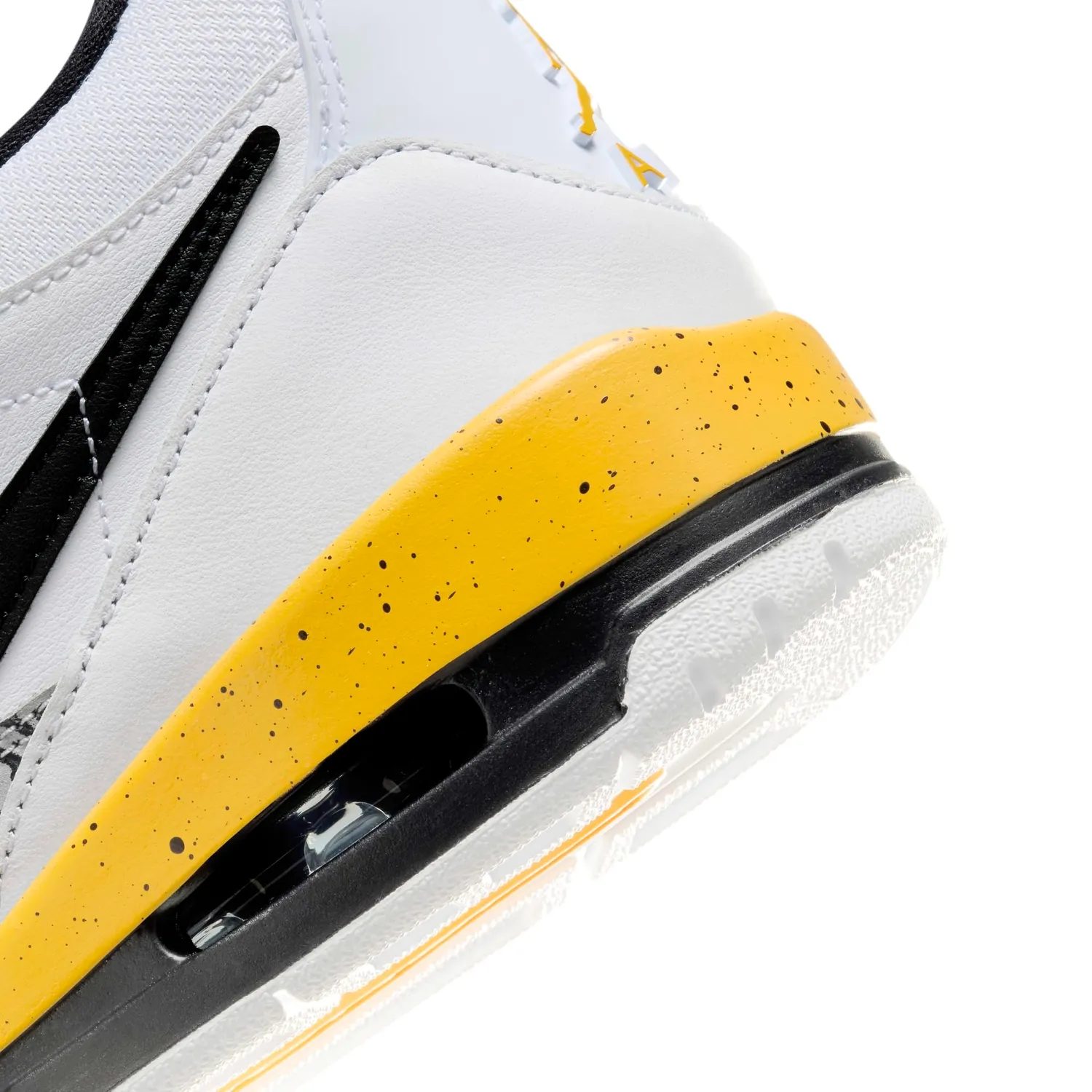 Nike Legacy 312 sneakers uomo basse 44 EU bianco nero ocra