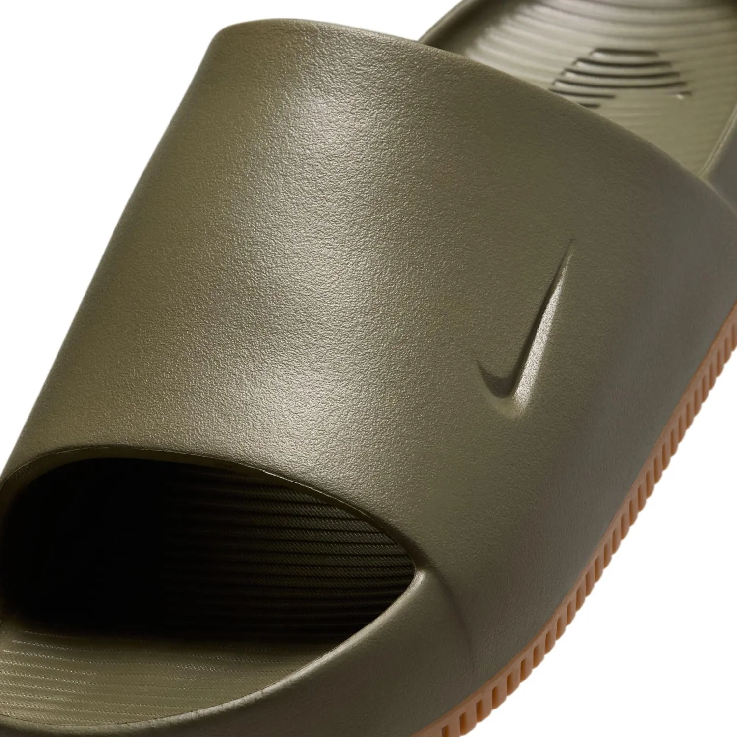 Nike Calm ciabatte uomo olive  gum medium