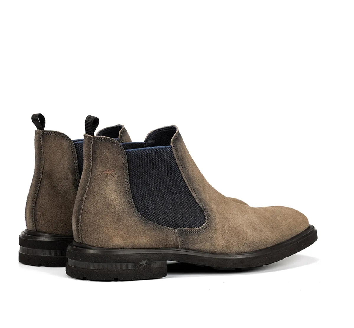 Fluchos Belgas F0770 stivaletti uomo taupe classici