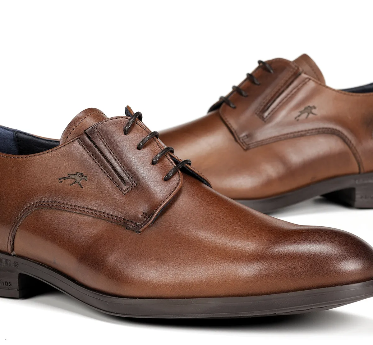 Fluchos Asgard F1887 scarpe uomo marroni pelle