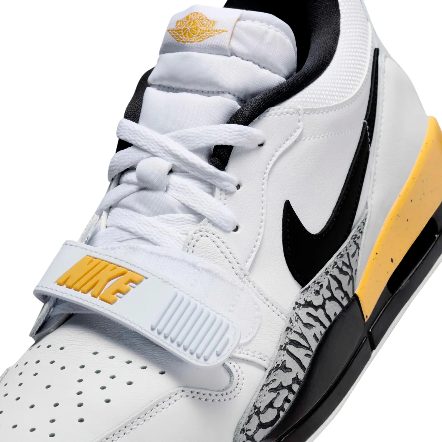 Nike Legacy 312 sneakers uomo basse 44 EU bianco nero ocra