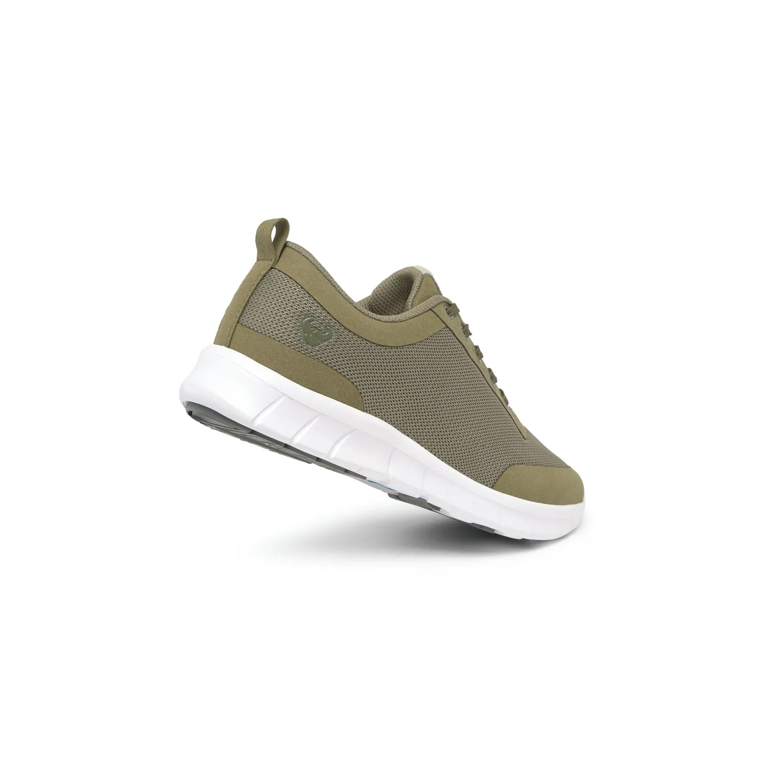 Suecos Alma Style scarpe verdi antiscivolo