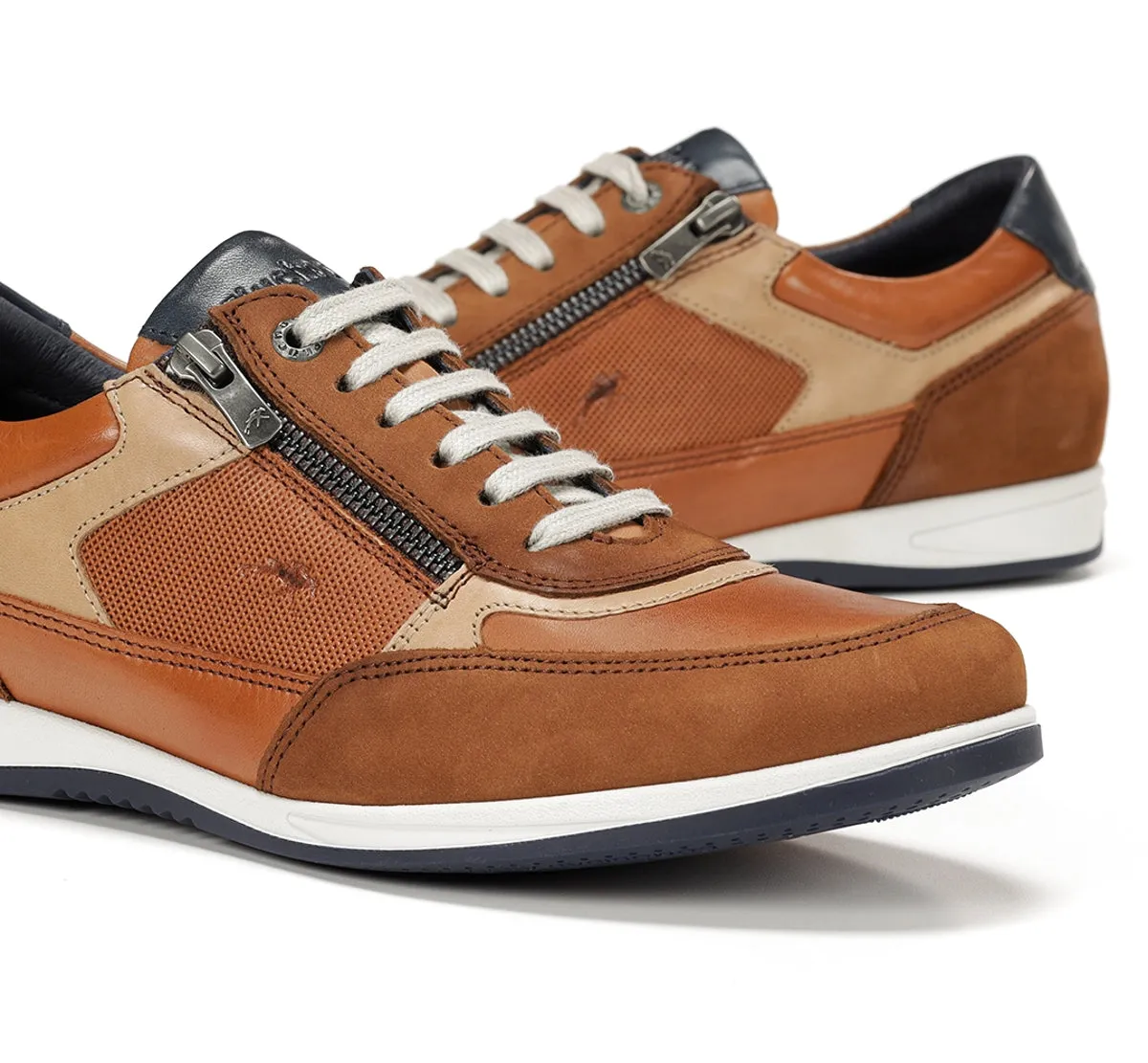 Fluchos Daniel F1288 sneaker uomo marrone casual