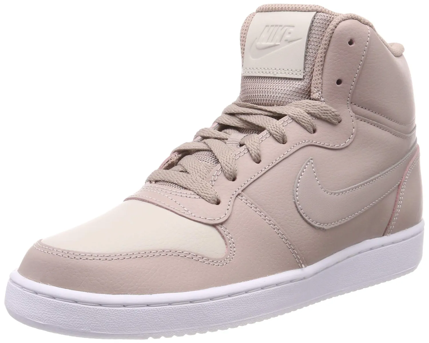 Nike Ebernon Mid sneakers donna 39 EU pelle nera
