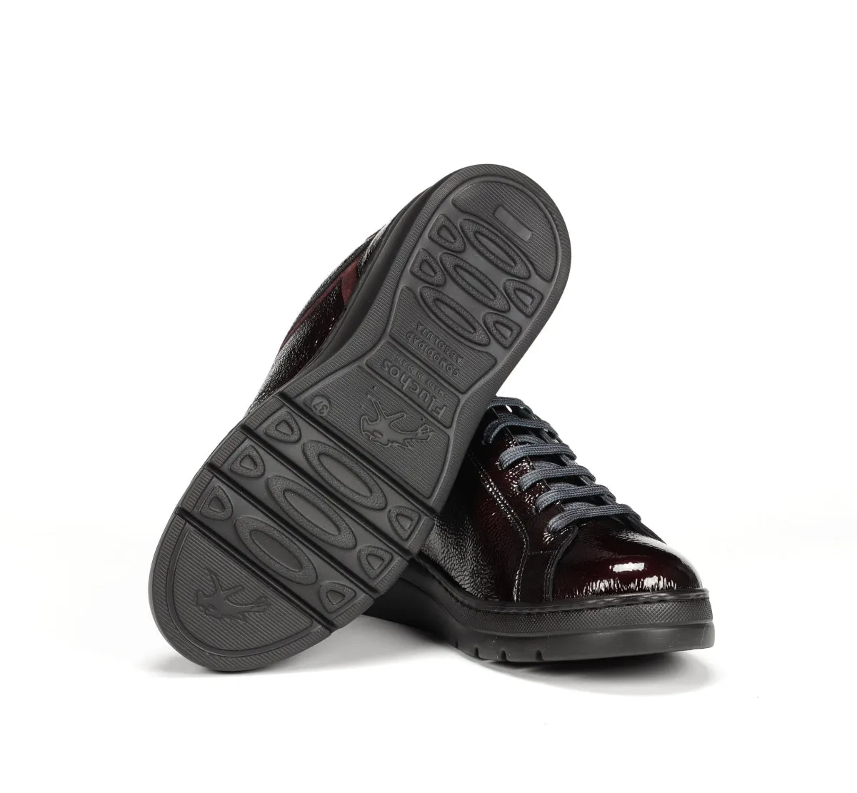 Fluchos Pompas F1666 sneakers donna bordeaux leggere
