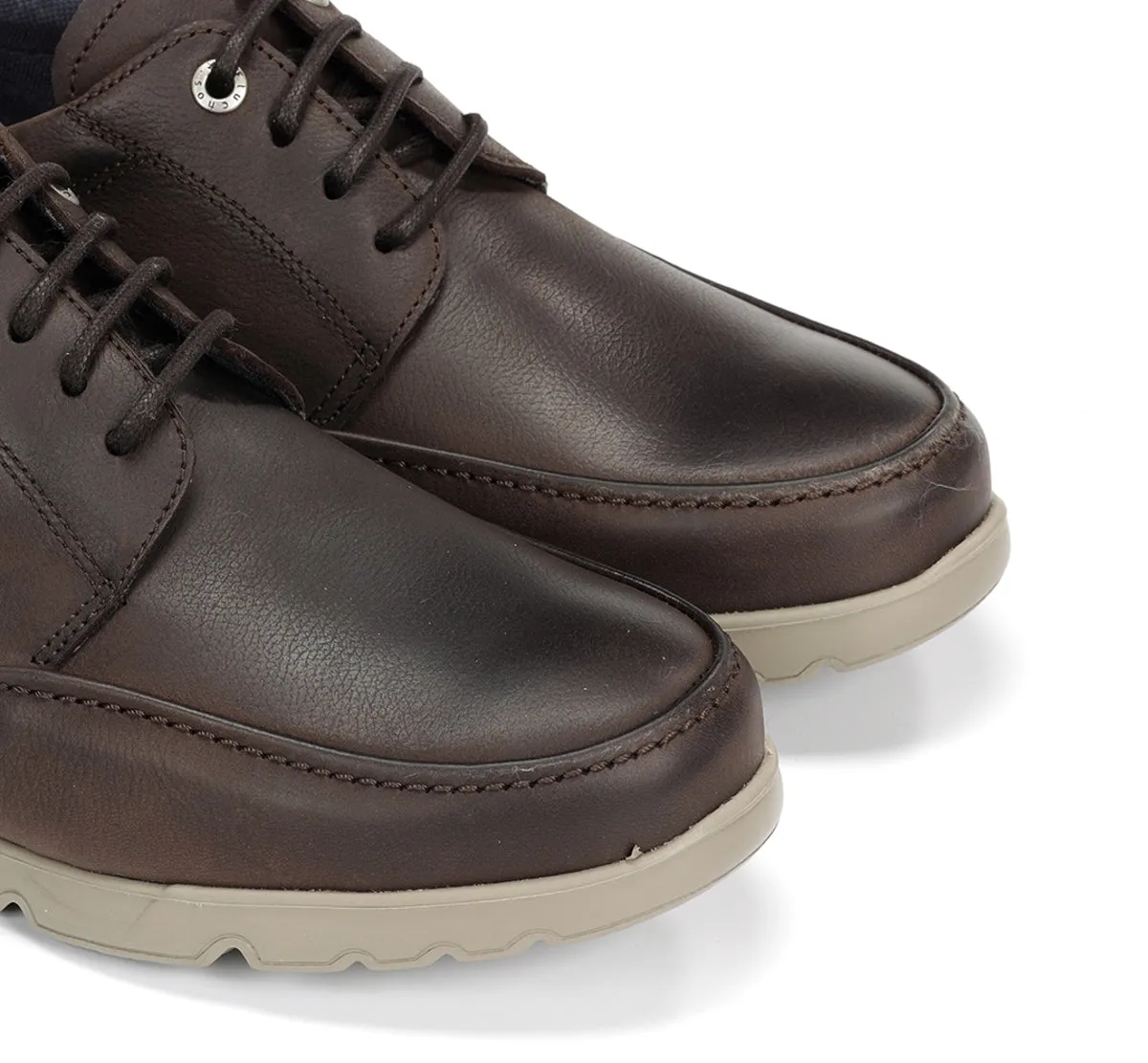 Fluchos Daryl F1460 scarpe uomo marroni classiche